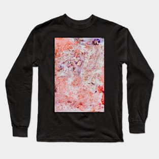 SALMON PAINT Long Sleeve T-Shirt